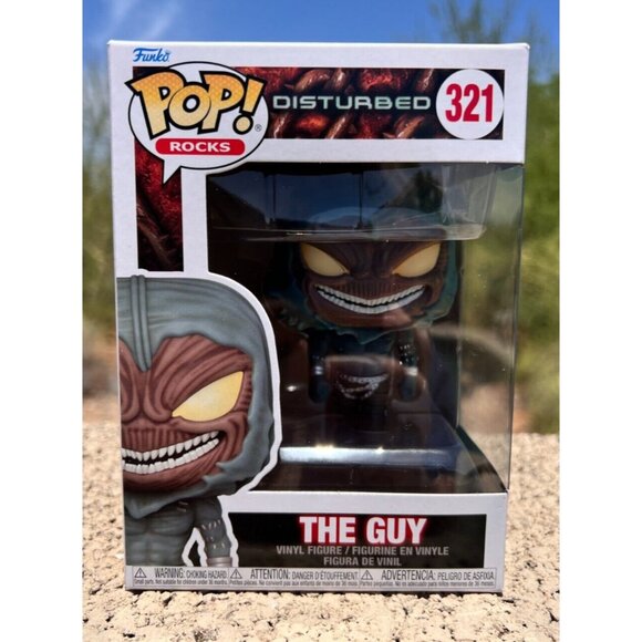 Funko Pop! Rocks: Disturbed - The Guy (#321, NEW) - Picture 1 of 9